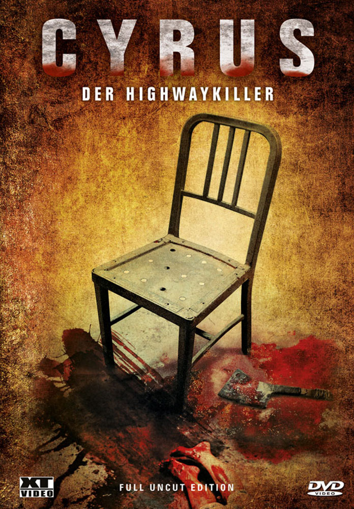 CYRUS - DER HIGHWAYKILLER - kleine Hartbox - Uncut