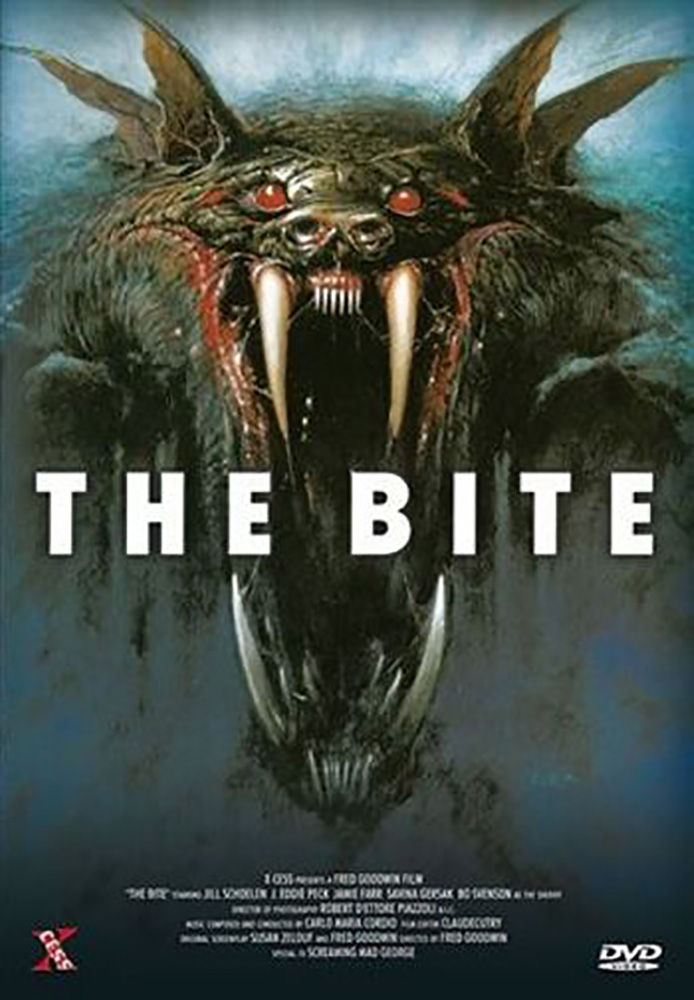 BITE, THE - Uncut Edition - kleine Hartbox