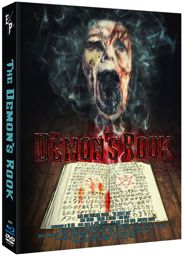 DEMONS ROOK, THE (Blu-Ray+DVD) - Cover D - Mediabook - Limited Edition - Uncut