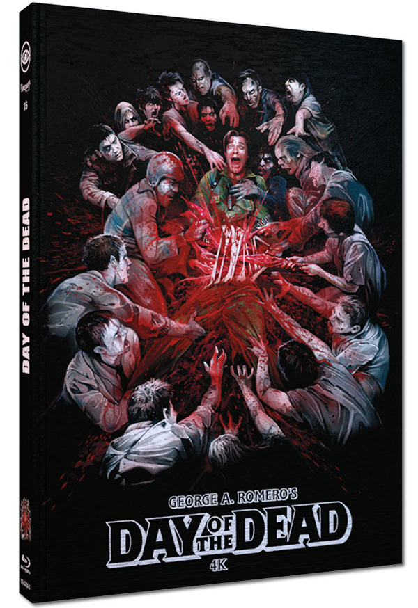 DAY OF THE DEAD (4K UHD+2Blu-Rays) - Cover C - Mediabook - Limited Edition - Uncut