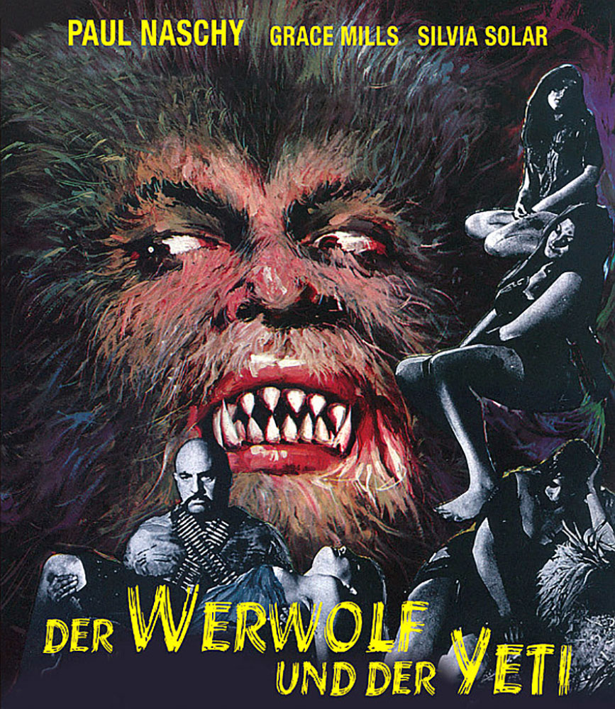 WERWOLF UND DER YETI, DER (Blu-Ray) - No Mercy #01 - Uncut
