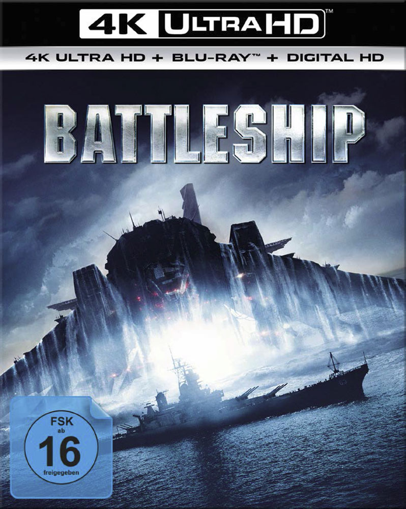 BATTLESHIP (4K UHD+Blu-Ray)