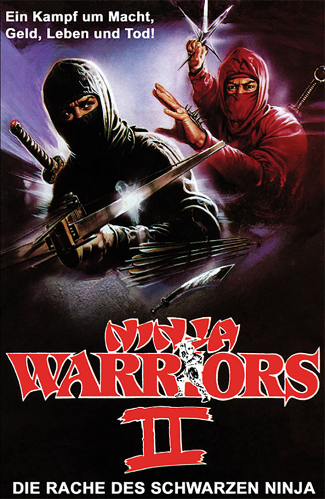 NINJA WARRIORS 2 (GOLDEN NINJA WARRIOR) - Cover B - große Hartbox - Limited 99 Edition