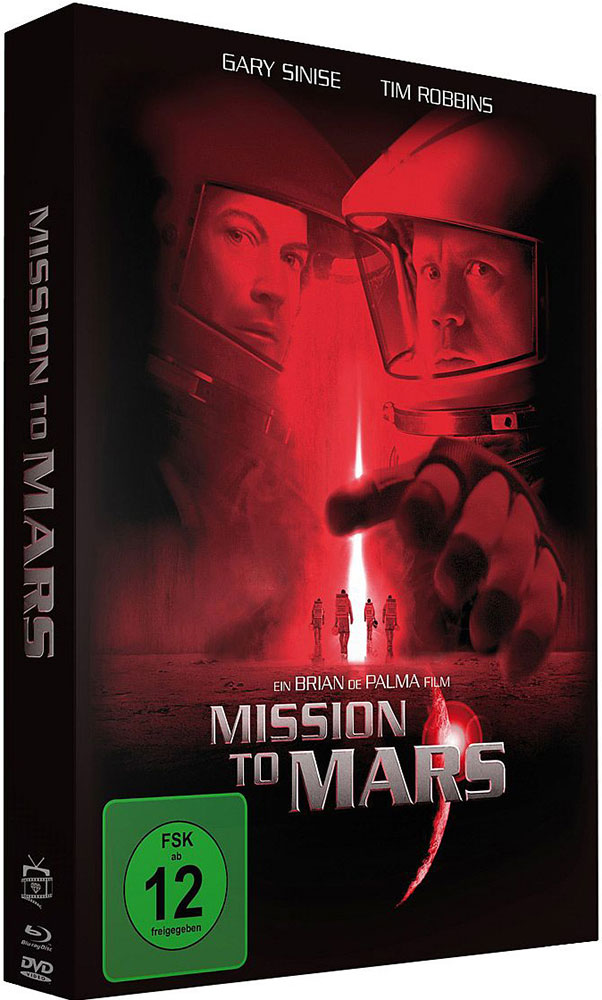 MISSION TO MARS (Blu-Ray+2DVD) - Limited Mediabook Edition