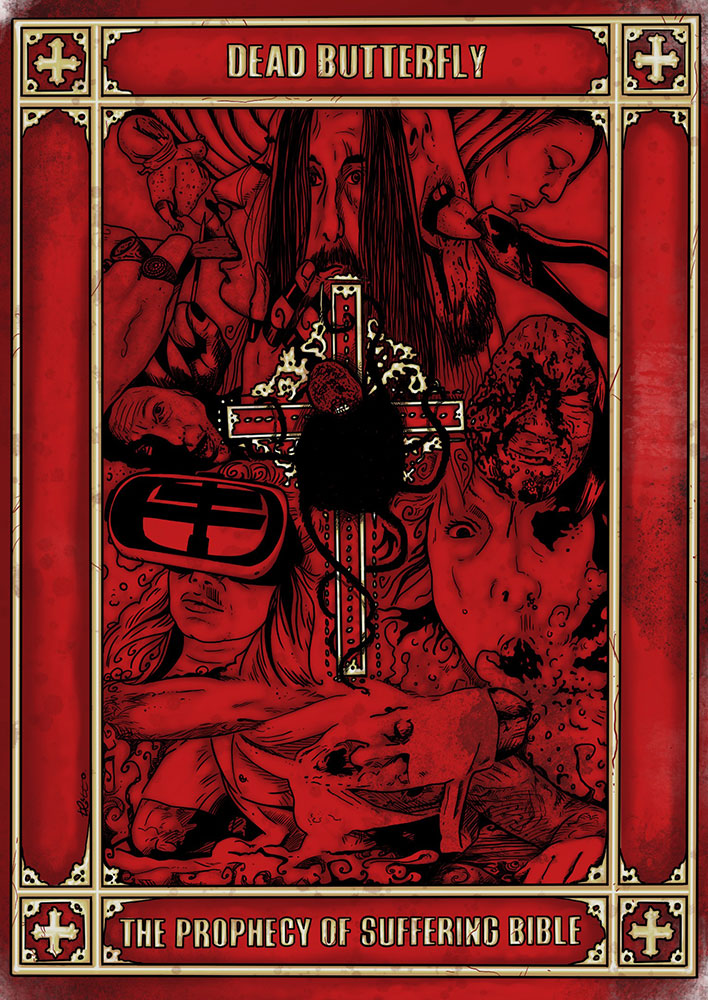 SUFFERING BIBLE 2, THE - DEAD BUTTERFLY (OmU) - Limited 500 Edition