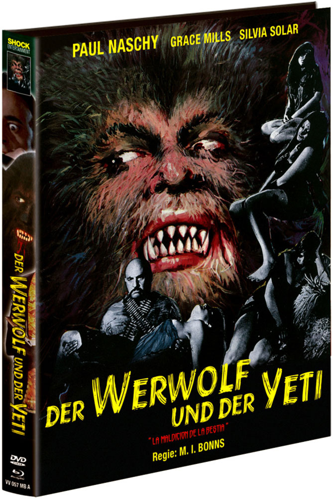 WERWOLF UND DER YETI, DER (Blu-Ray+DVD) - Cover A - Mediabook - Limited 999 Edition