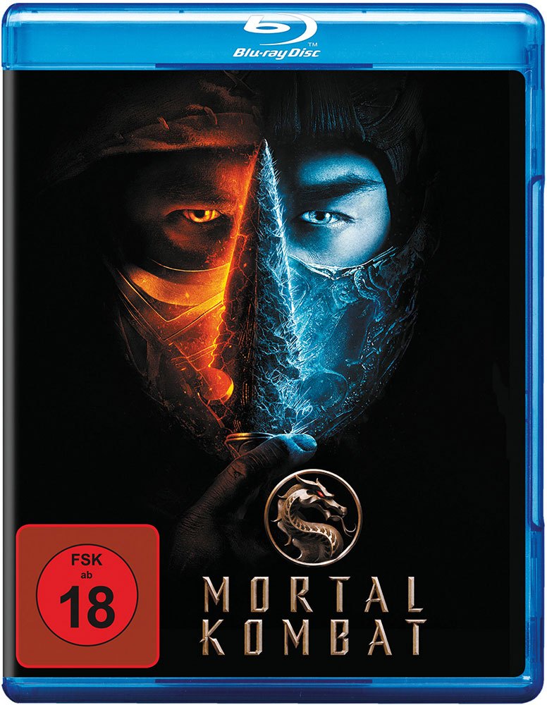 MORTAL KOMBAT (2021) (Blu-Ray)