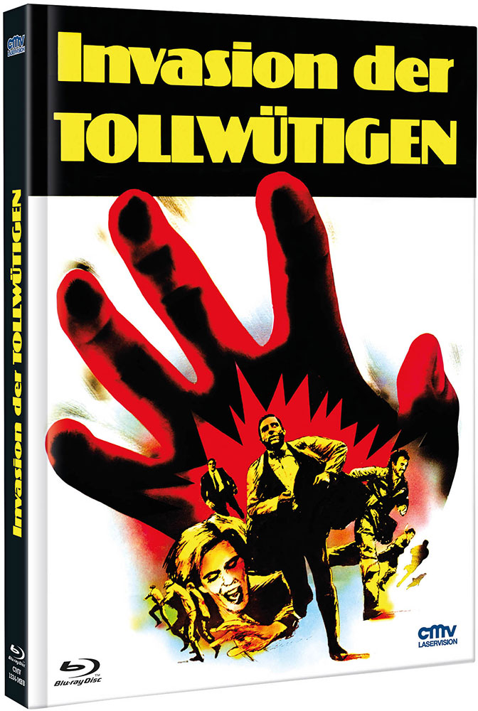 INVASION DER BLUTFARMER (Blu-Ray+DVD) - Cover B - Mediabook - Limited 333 Edition