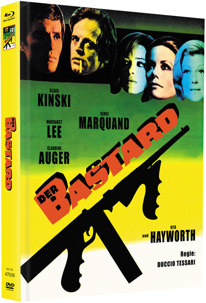 BASTARD, DER (Blu-Ray+DVD) - Cover D - Mediabook - Limited Edition