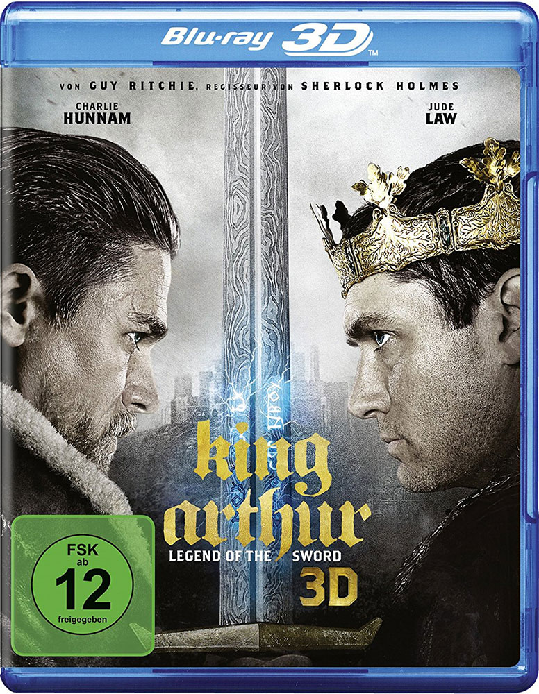 KING ARTHUR - LEGEND OF THE SWORD (Blu-Ray 3D)