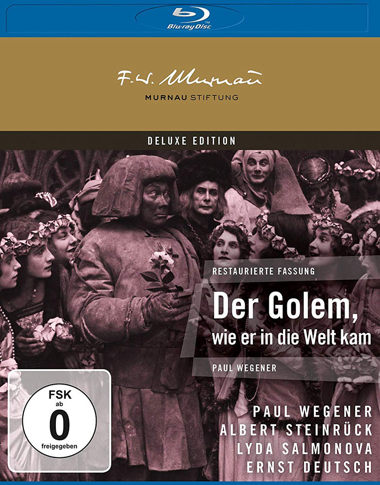 GOLEM, WIE ER IN DIE WELT KAM, DER (Blu-Ray)
