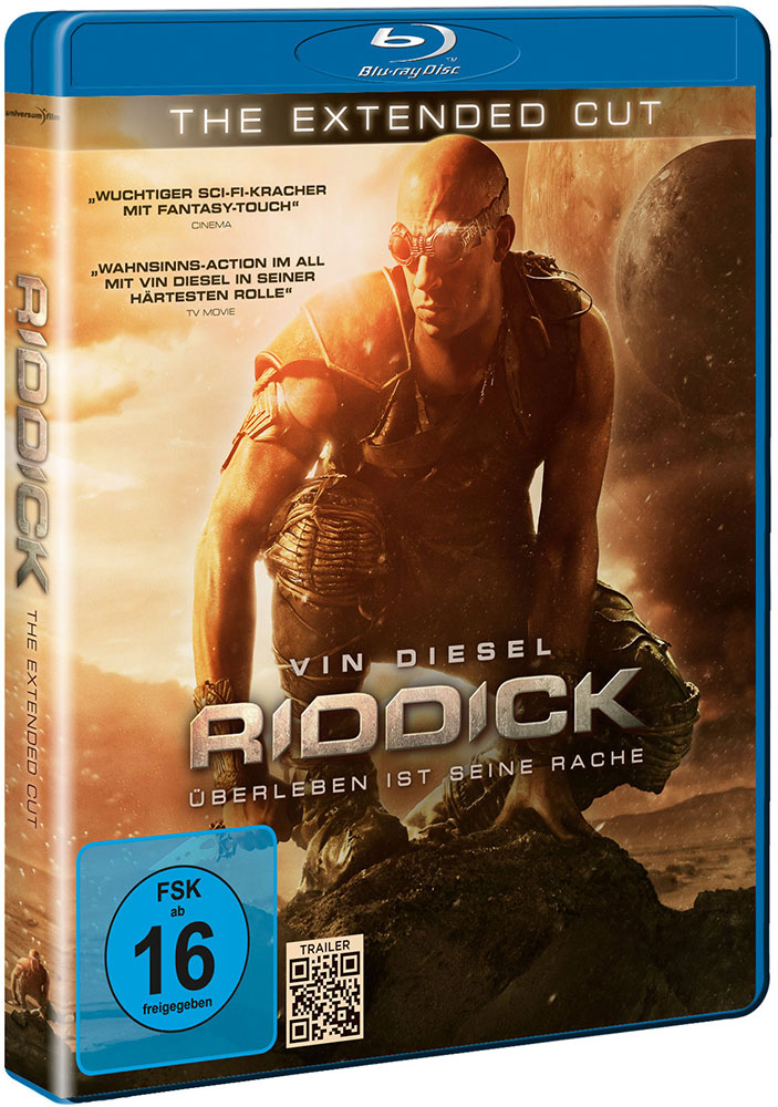 RIDDICK - ÜBERLEBEN IST SEINE RACHE (Blu-Ray) - Extended Cut