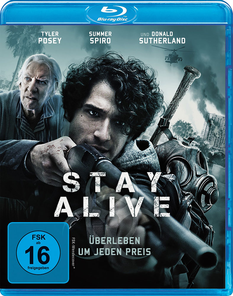STAY ALIVE - ÜBERLEBEN UM JEDEN PREIS (Blu-Ray)