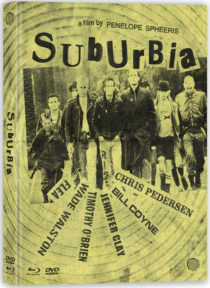 SUBURBIA (Blu-Ray+DVD) - Cover A - Mediabook - Limited 999 Edition