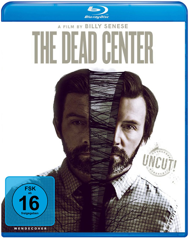DEAD CENTER, THE (Blu-Ray) - Uncut