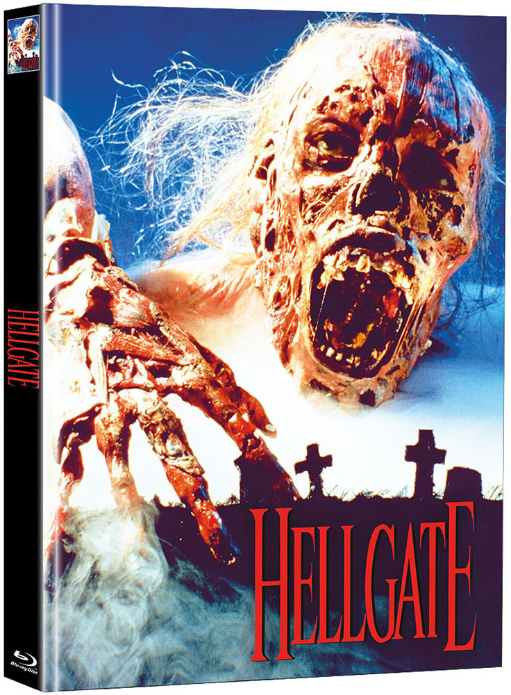 HELLGATE (Blu-Ray) (2Discs) - Cover C - Mediabook - Limited 111 Edition