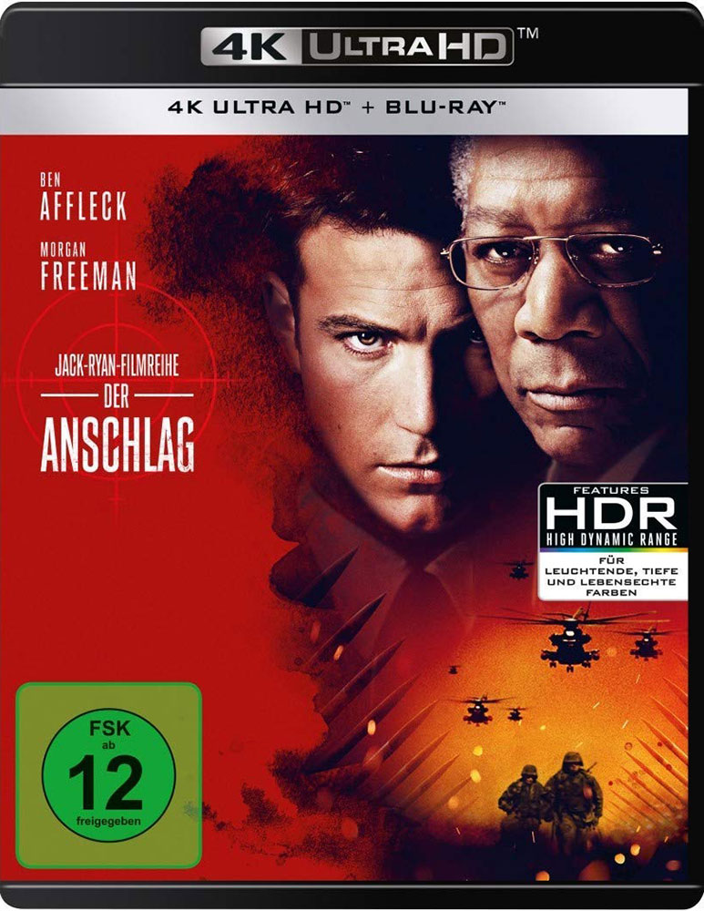 ANSCHLAG, DER (4K UHD+Blu-Ray)