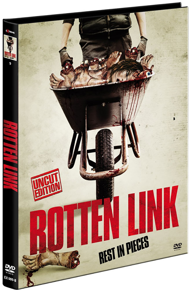 ROTTEN LINK - Cover B - Mediabook - Limited 500 Edition - Uncut