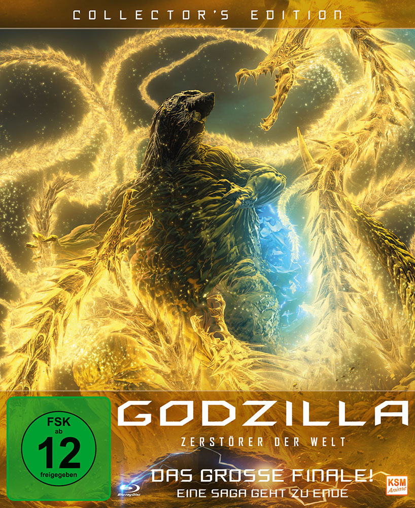 GODZILLA: ZERSTÖRER DER WELT (Blu-Ray) - Collectors Edition