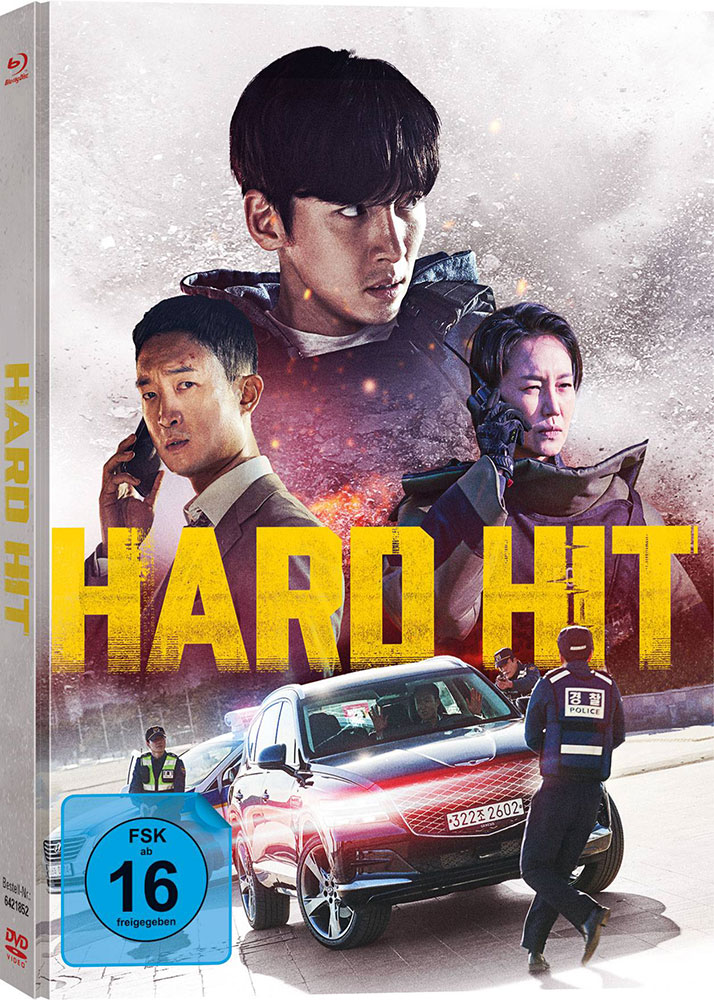 HARD HIT (Blu-Ray+DVD) - Limited Mediabook Edition