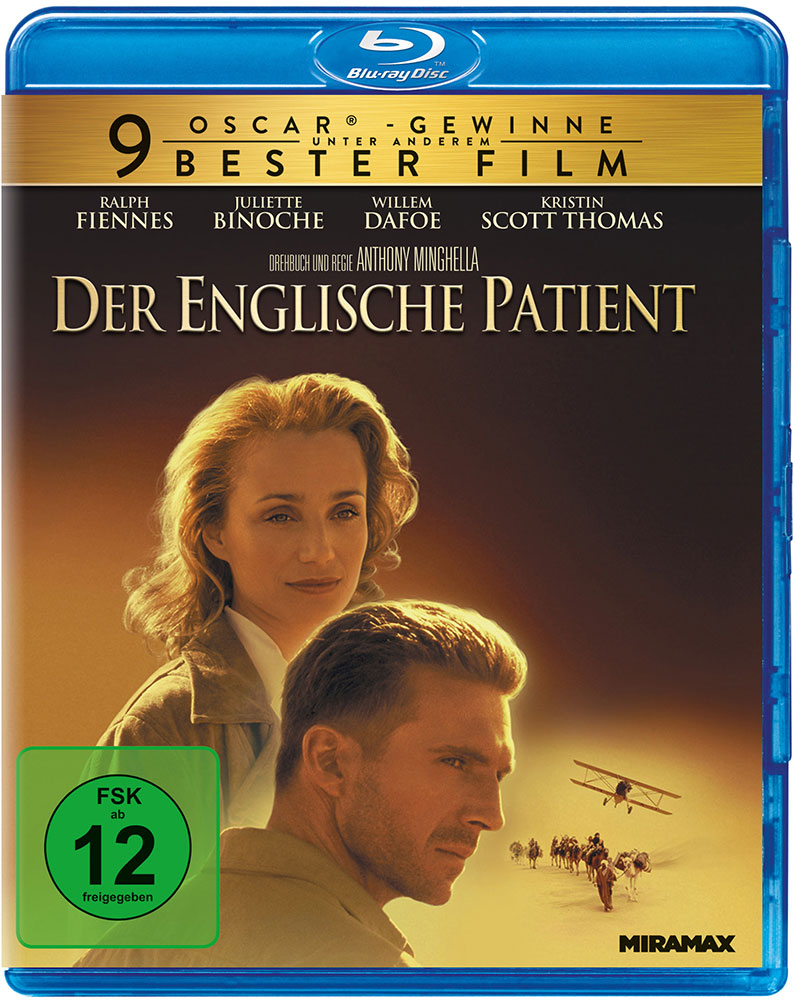 ENGLISCHE PATIENT, DER (Blu-Ray)