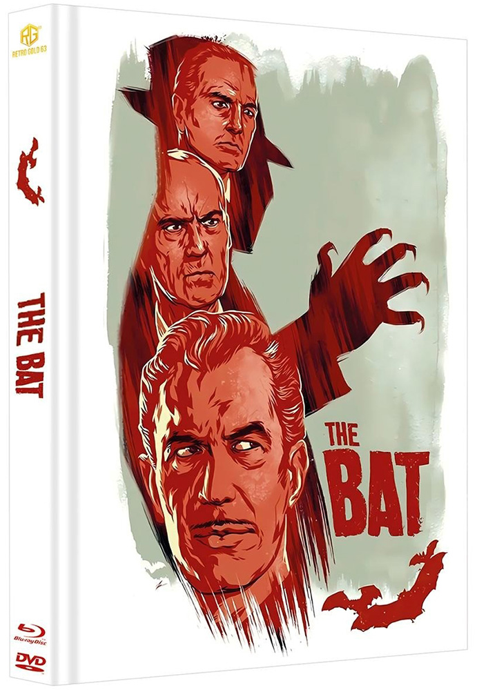 BIEST - THE BAT, DAS (Blu-Ray+DVD) - Cover C - Mediabook - Limited 111 Edition