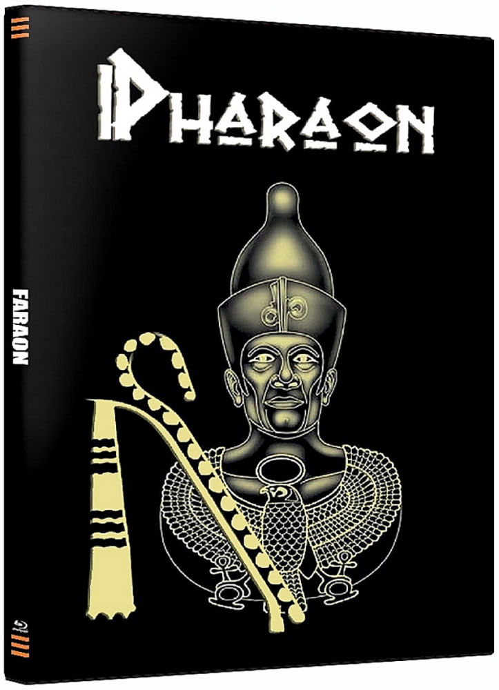 PHARAO - DIE DUNKLE MACHT DER SPHINX (Blu-Ray) - Cover C - Limited Digipack Edition