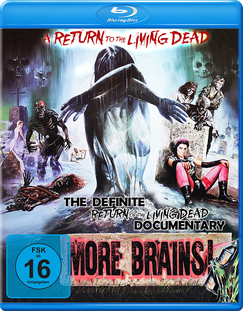 MORE BRAINS - A RETURN TO THE LIVING DEAD (Blu-Ray)