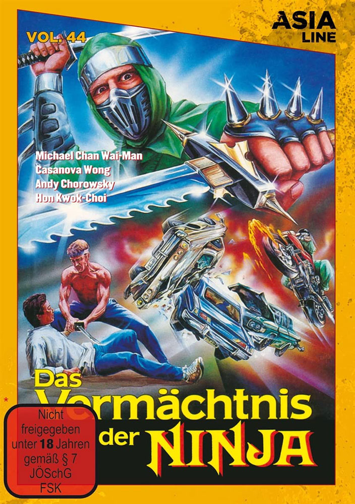 VERMÄCHTNIS DER NINJA, DAS - Uncut