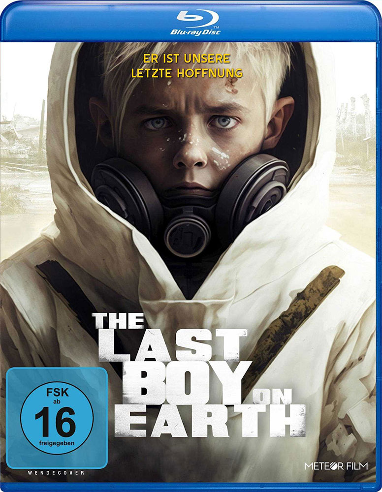 LAST BOY ON EARTH, THE (Blu-Ray)