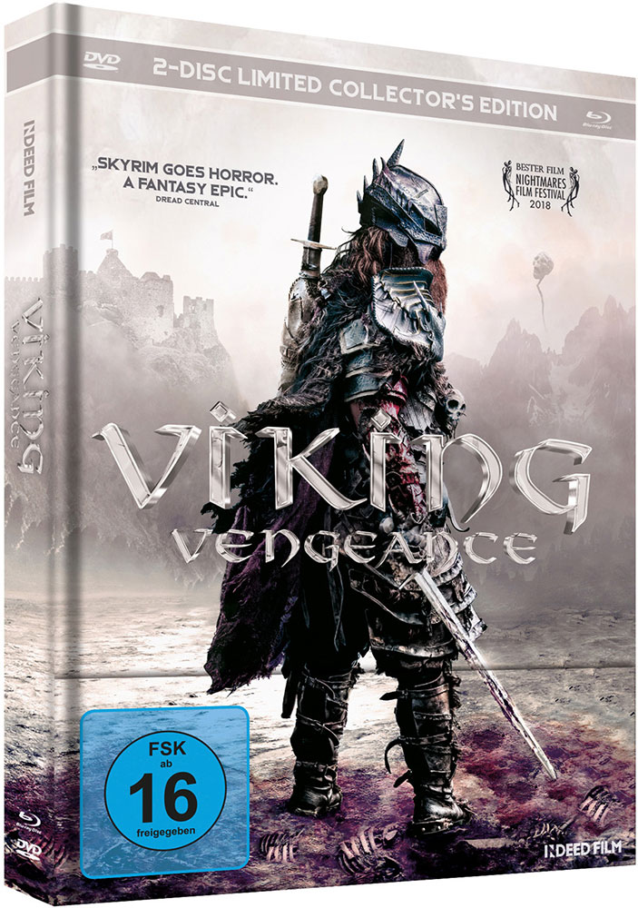VIKING VENGEANCE (Blu-Ray+DVD) - Limited Mediabook Edition