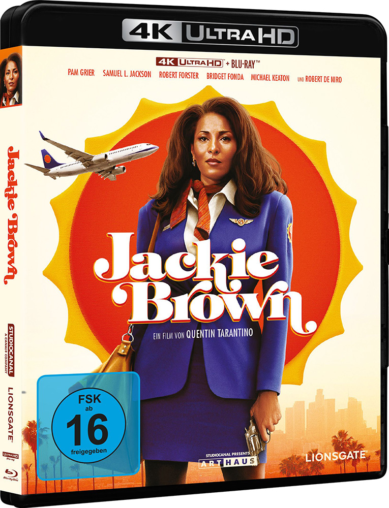 JACKIE BROWN (4K UHD+Blu-Ray)