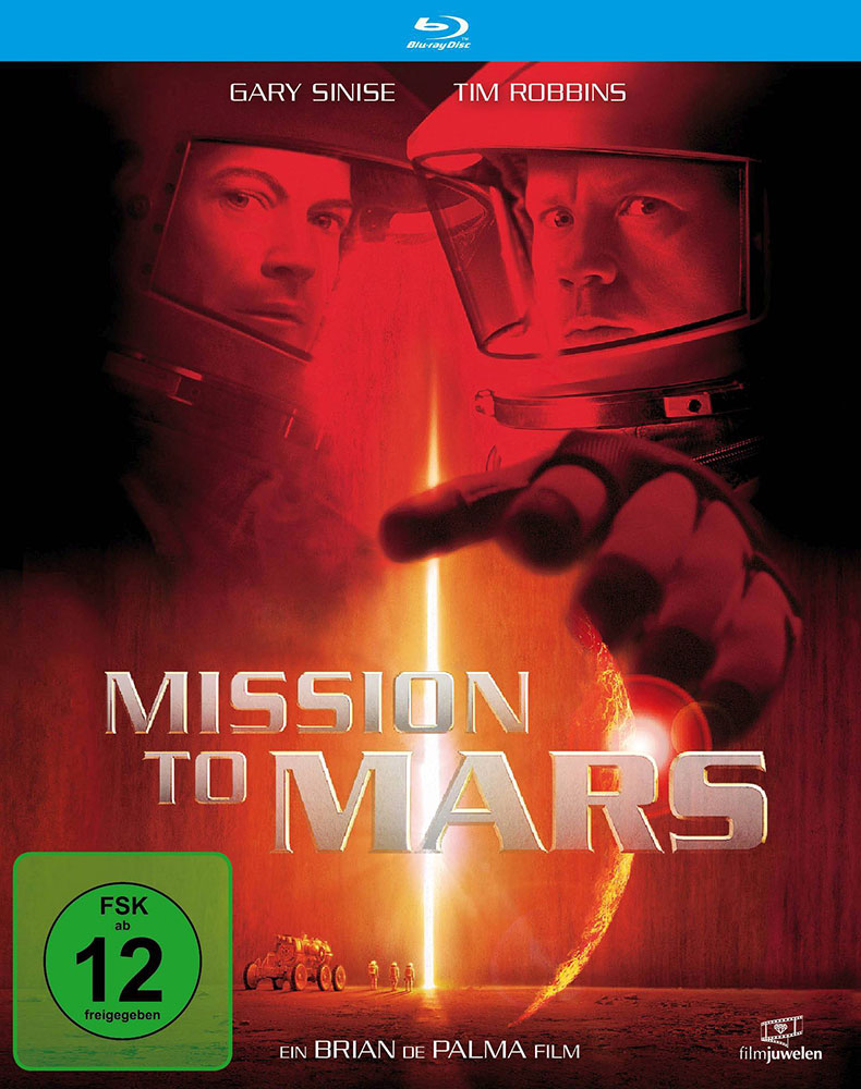 MISSION TO MARS (Blu-Ray)