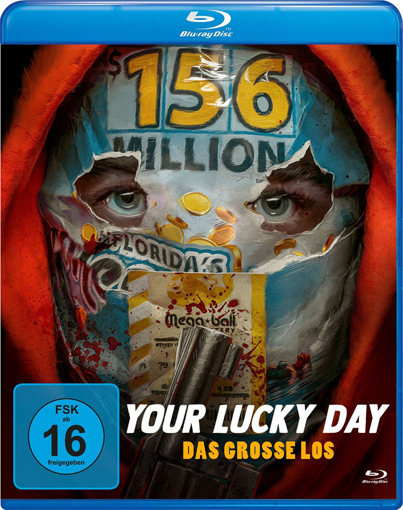 YOUR LUCKY DAY - DAS GROSSE LOS (Blu-Ray)