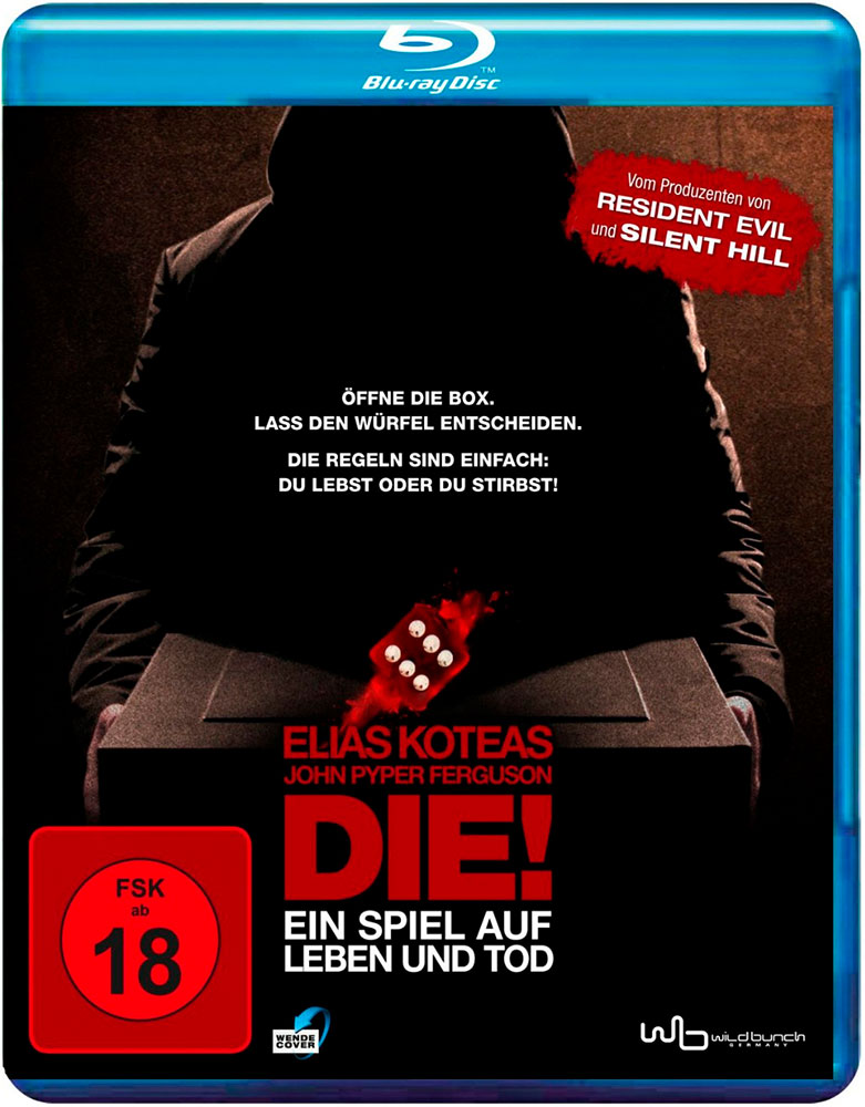 DIE! - EIN SPIEL AUF LEBEN UND TOD (Blu-Ray) - Uncut
