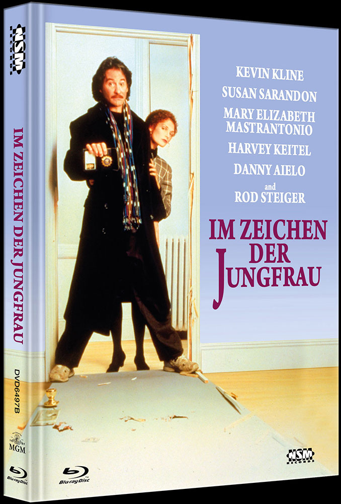 IM ZEICHEN DER JUNGFRAU (Blu-Ray+DVD) - Cover B - Mediabook - Limited 111 Edition - Uncut IM ZEICHEN DER JUNGFRAU (Blu-Ray+DVD) - Cover B - Mediabook - Limited 111 Edition - Uncut