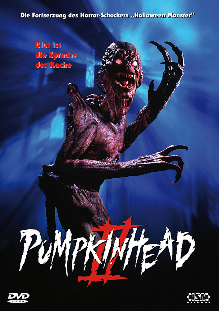 PUMPKINHEAD 2 (Amaray) - Wendecover mit 2. Motiv