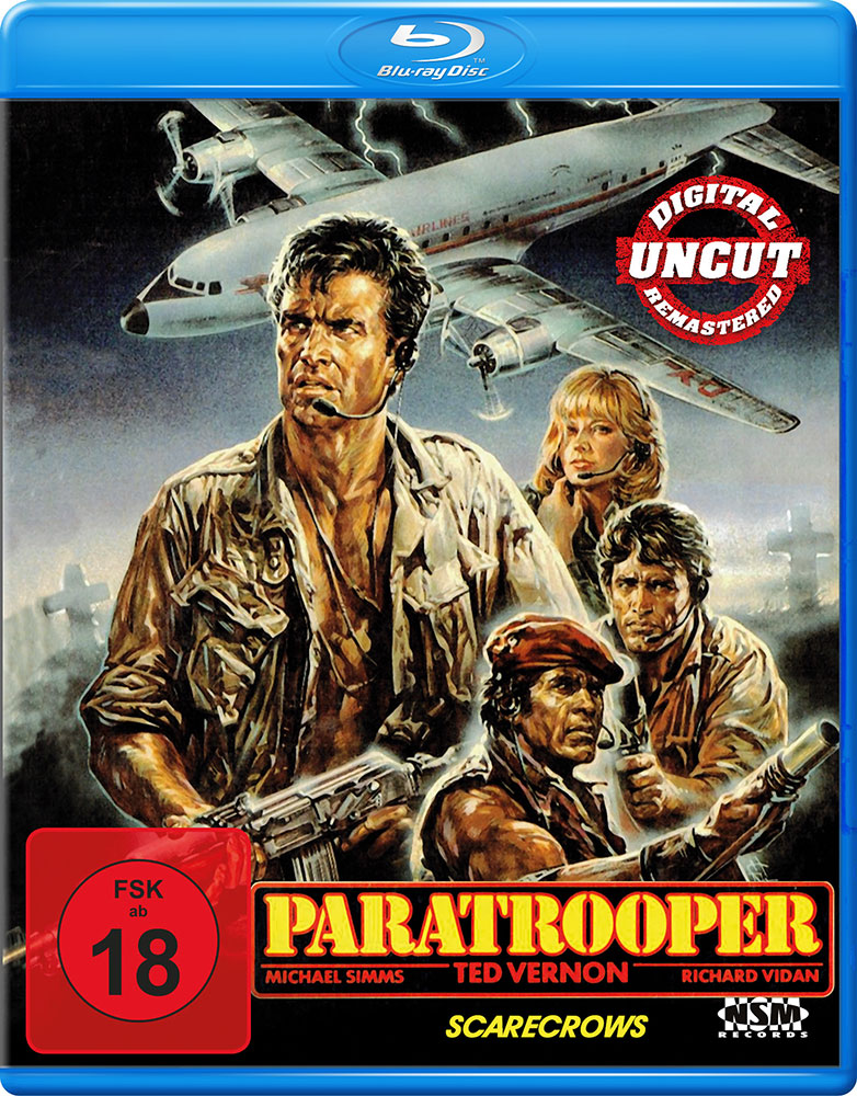 PARATROOPER (SCARECROWS) (Blu-Ray) - Uncut