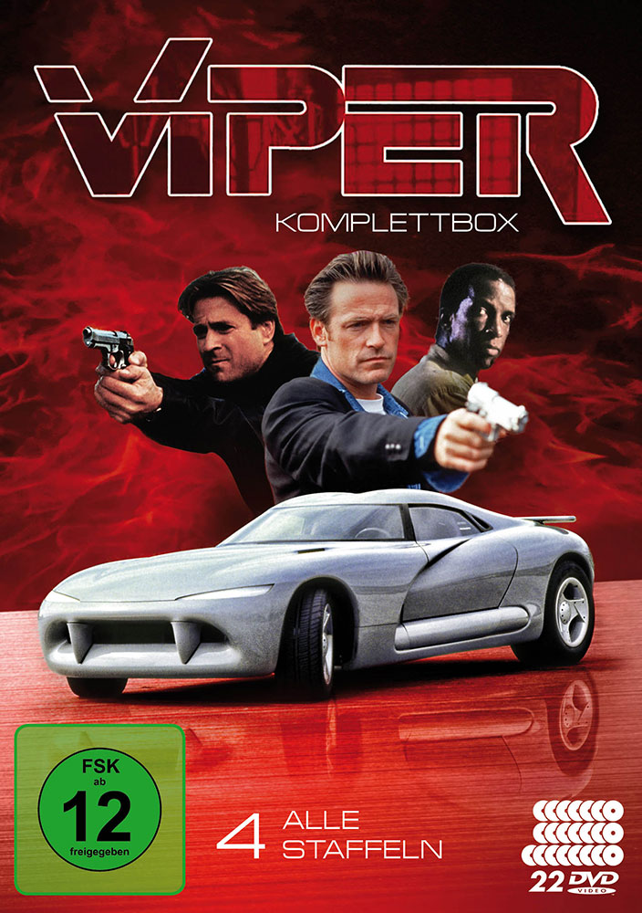 VIPER - Komplettbox (22DVD)
