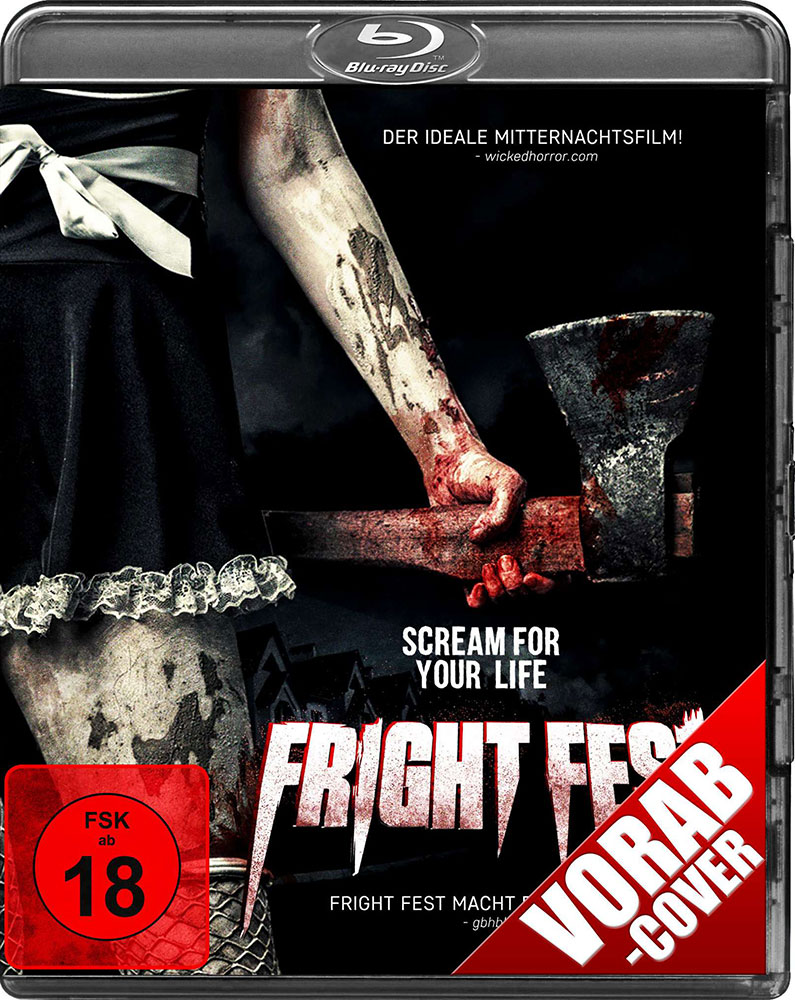 FRIGHT FEST (Blu-Ray)