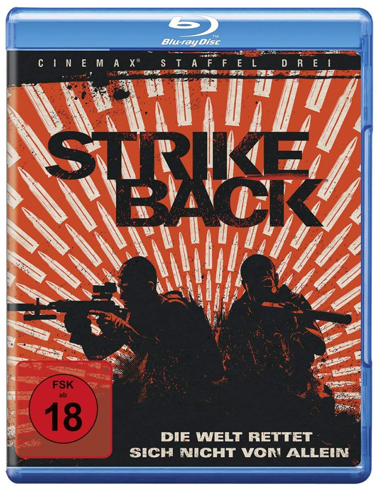 STRIKE BACK - Staffel 3 (Blu-Ray) (3Discs)