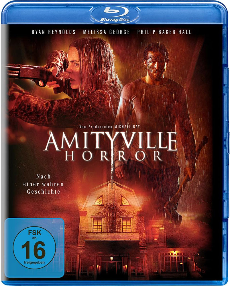 AMITYVILLE HORROR (2005) (Blu-Ray)