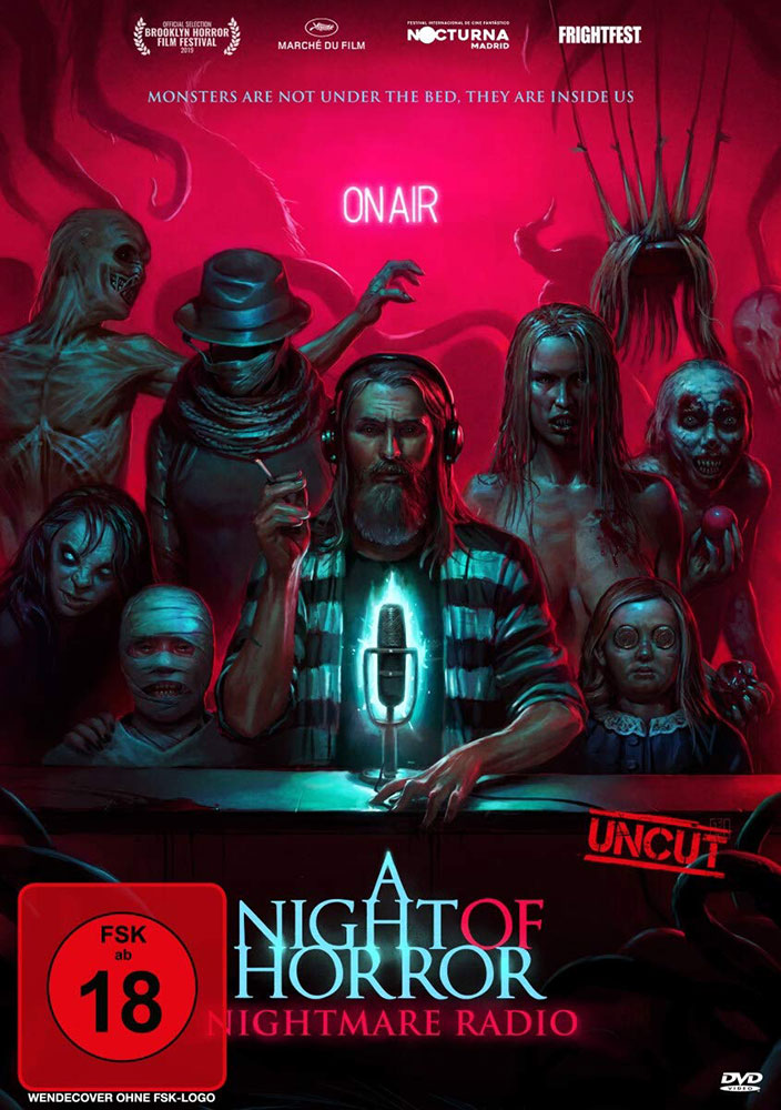A NIGHT OF HORROR - NIGHTMARE RADIO - Uncut