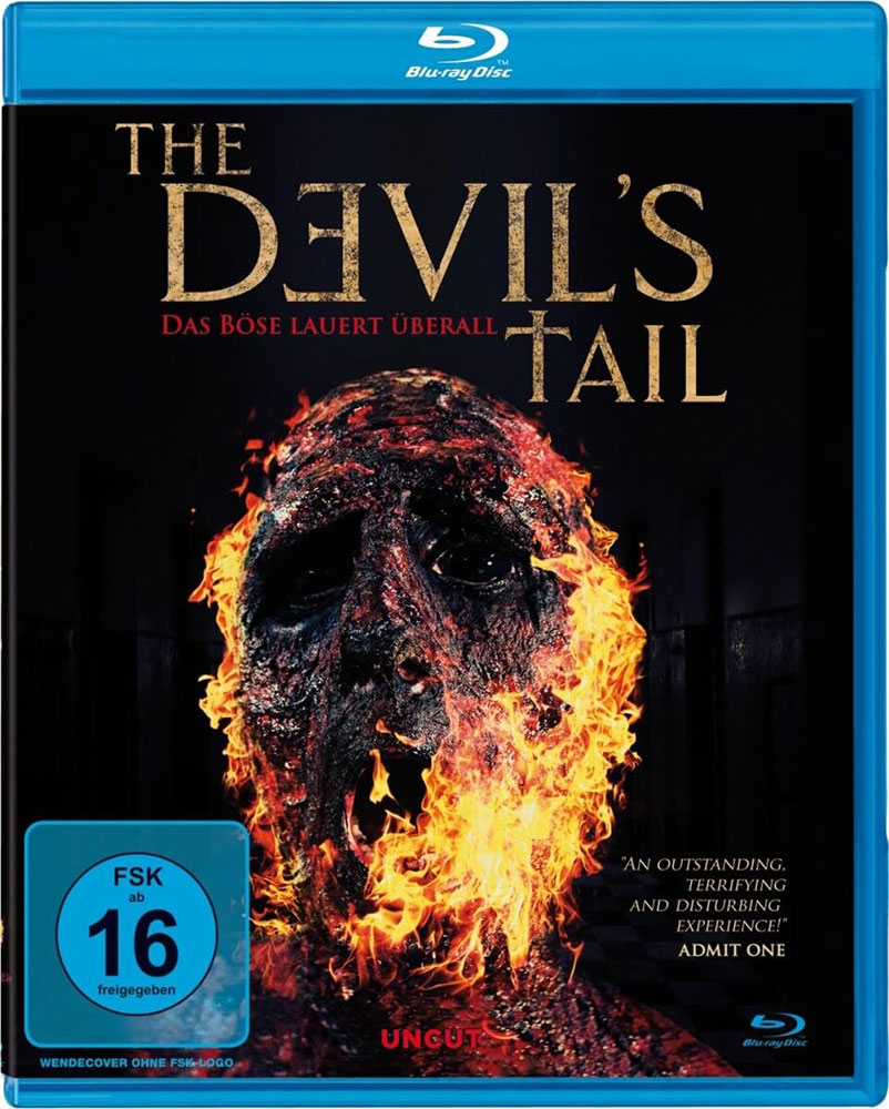 DEVILS TAIL, THE - DAS BÖSE LAUERT ÜBERALL (Blu-Ray) - Uncut
