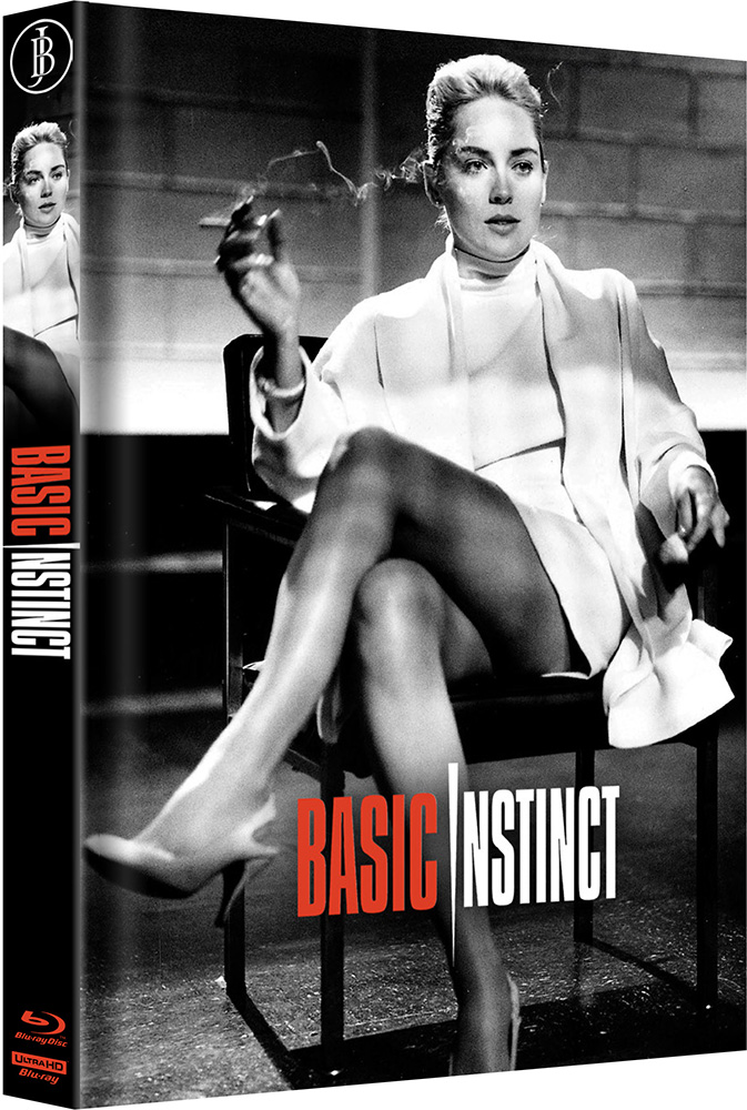 BASIC INSTINCT (4K UHD+Blu-Ray) - Cover B - Mediabook - Limited 444 Edition