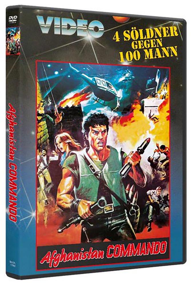 AFGHANISTAN COMMANDO