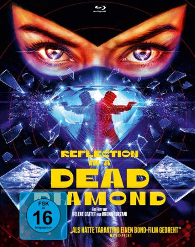 REFLECTION IN A DEAD DIAMOND (Blu-Ray) - Mediabook - Limited Edition