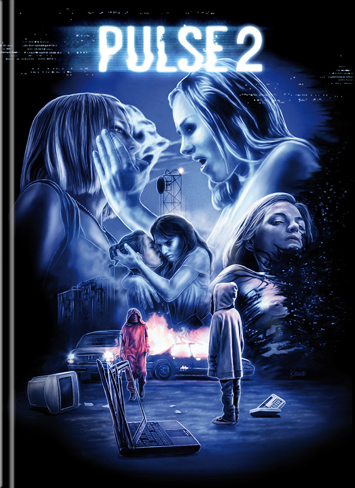 PULSE 2: AFTERLIFE (Blu-Ray+DVD) - Cover C - Mediabook - Limited 222 Edition