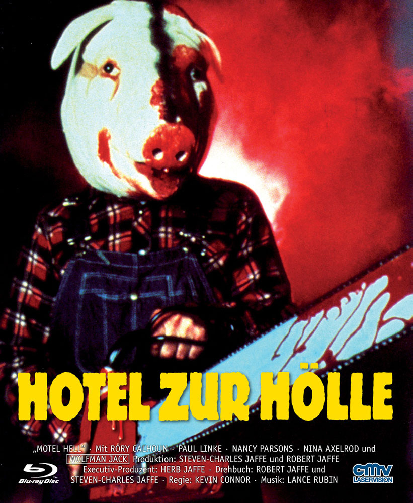 HOTEL ZUR HÖLLE (Blu-Ray) - Cover B - Mediabook - Uncut