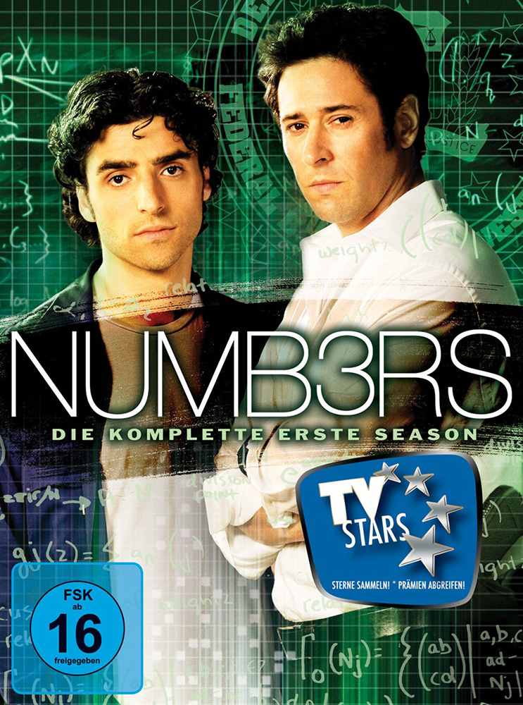 NUMB3RS - Season 1 (4DVD)